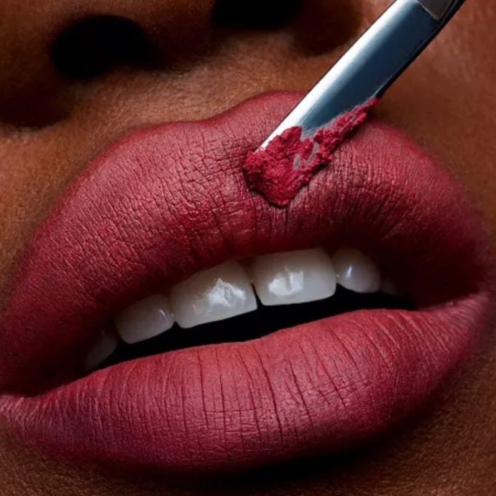 MAC Powder Kiss Lipstick in Best Seller Stay Curious